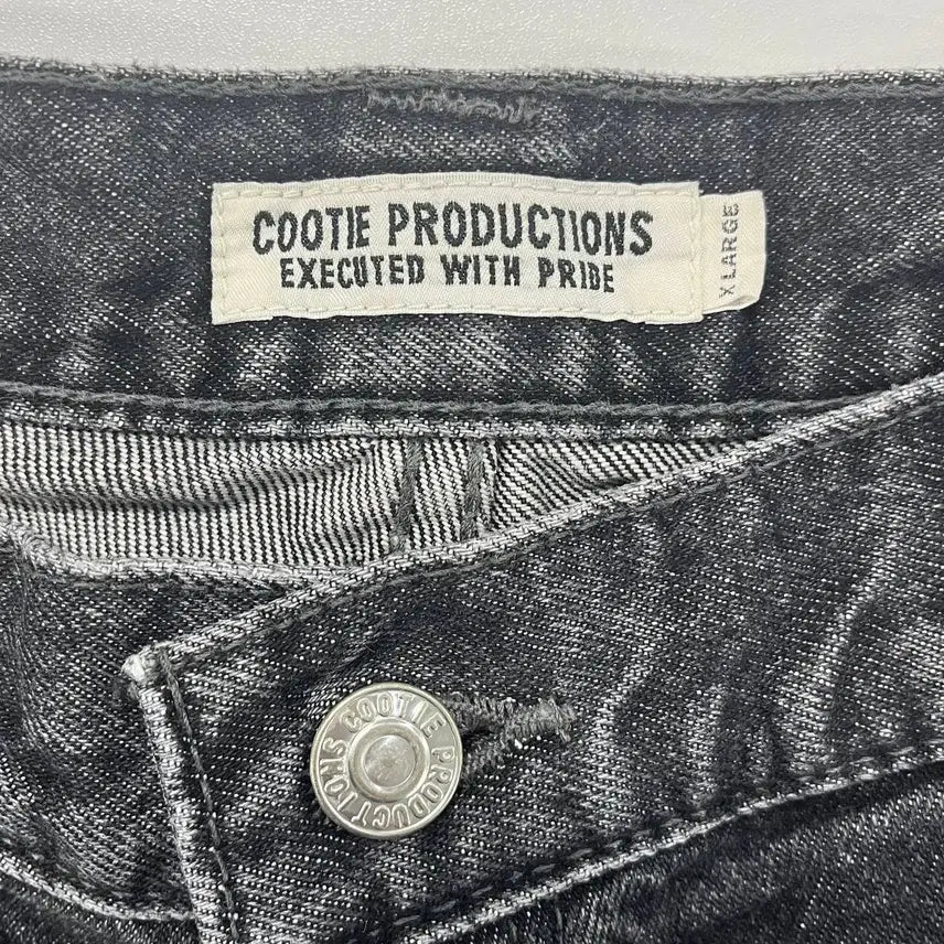 [BUNJANG] Cootie Productions Denim Baggy Pants / [XL] COOTIE PRODUCTIONS 쿠티프로덕션 데님 배기 팬츠