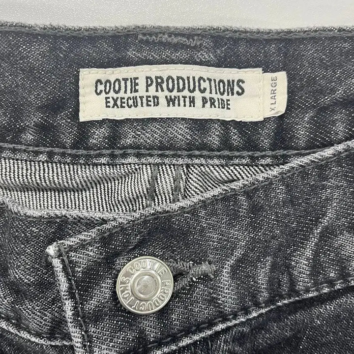 [BUNJANG] Cootie Productions Denim Baggy Pants / [XL] COOTIE PRODUCTIONS 쿠티프로덕션 데님 배기 팬츠