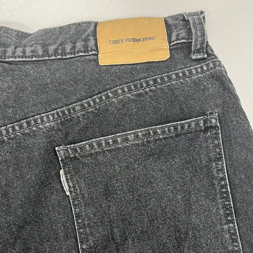 [BUNJANG] Cootie Productions Denim Baggy Pants / [XL] COOTIE PRODUCTIONS 쿠티프로덕션 데님 배기 팬츠