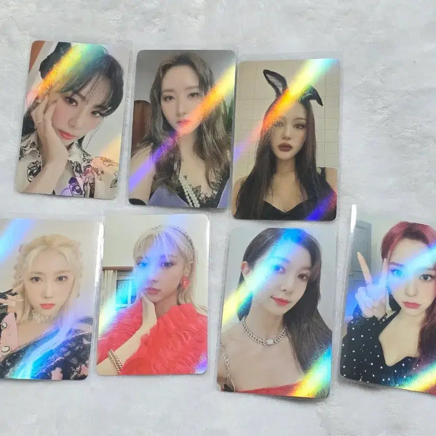 [BUNJANG] Dreamcatcher Mysterious Mansion POB Bundle Set Photocard / 드림캐쳐 하자 특전 포카 일괄 Mysterious mansion