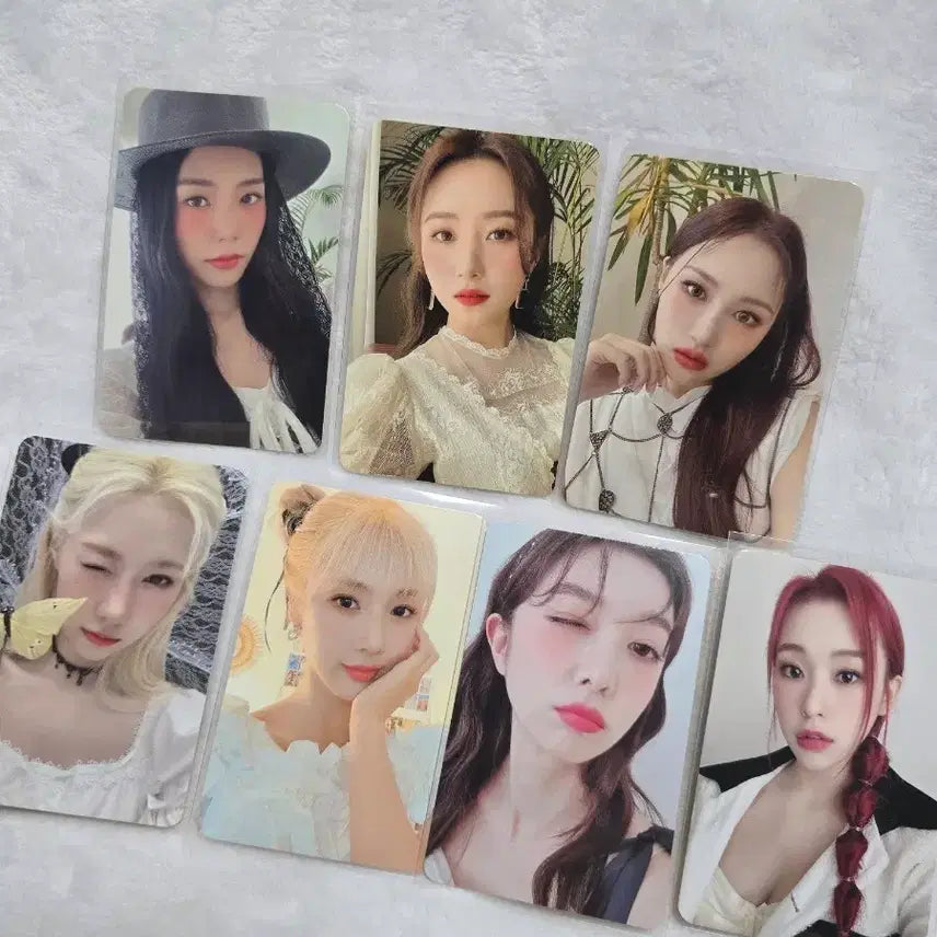 [BUNJANG] Dreamcatcher Mind Makestar POB Bundle Set Photocard / 드림캐쳐 드캐마인드 특전 포카 일괄