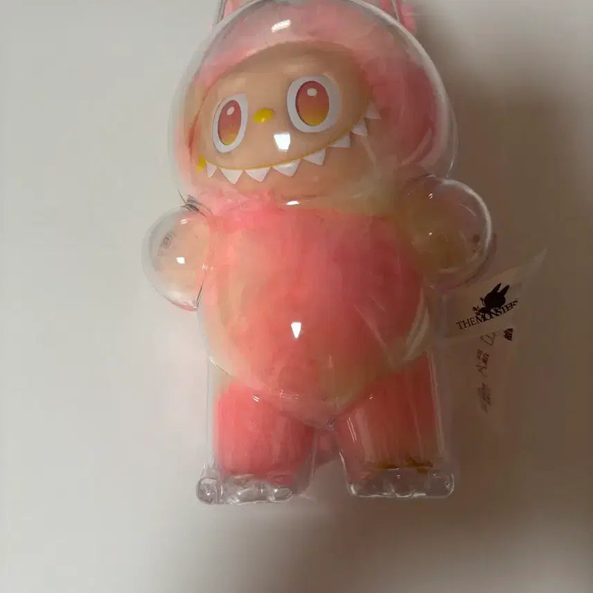 [BUNJANG] Popmart Labubu Transparent Case / 팝마트 라부부 투명 케이스