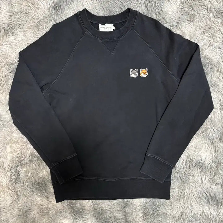 [BUNJANG] Maison Kitsune Double Fox Head Sweatshirt / 메종키츠네 더블폭스 헤드 맨투맨 급처