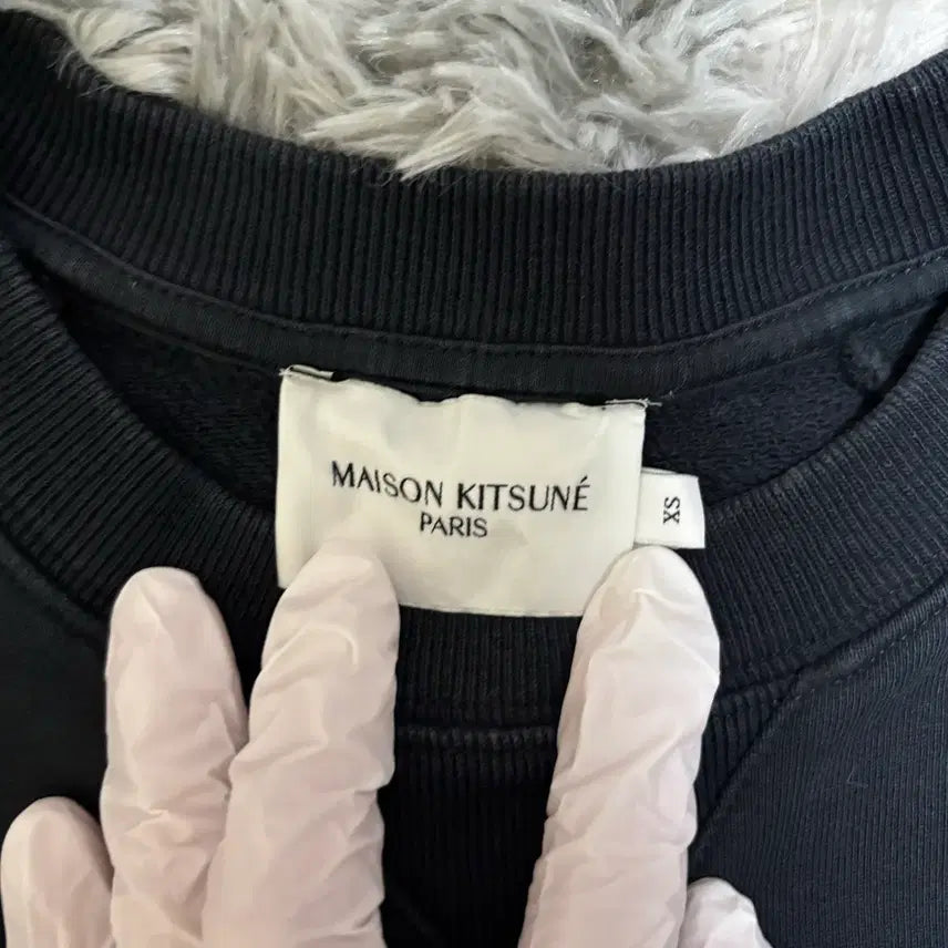 [BUNJANG] Maison Kitsune Double Fox Head Sweatshirt / 메종키츠네 더블폭스 헤드 맨투맨 급처