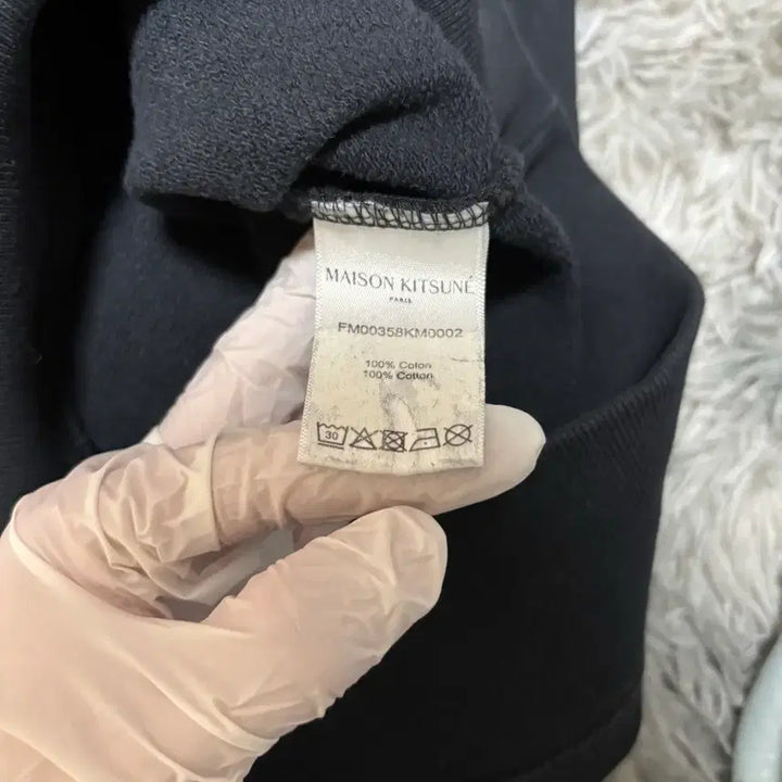 [BUNJANG] Maison Kitsune Double Fox Head Sweatshirt / 메종키츠네 더블폭스 헤드 맨투맨 급처