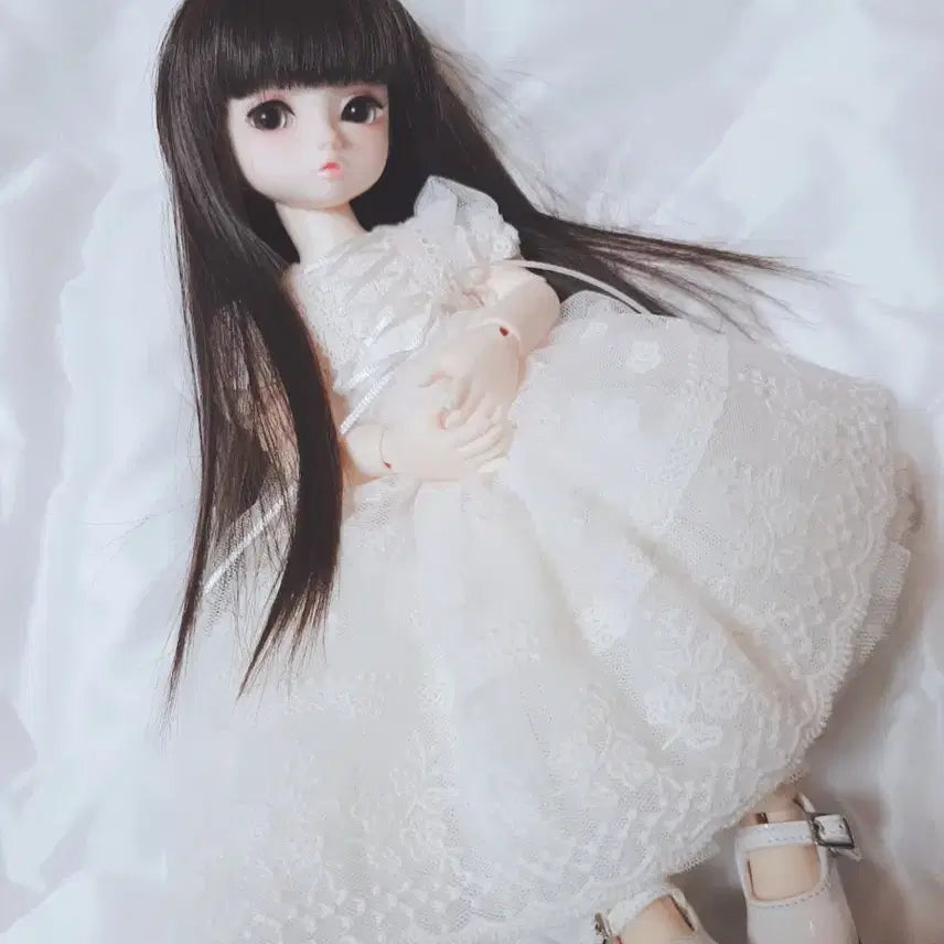 [BUNJANG] Nine9 Petit Bebe Dress for USD Ball Jointed Doll / 구체관절인형 usd 나인나인 쁘띠베베 드레스