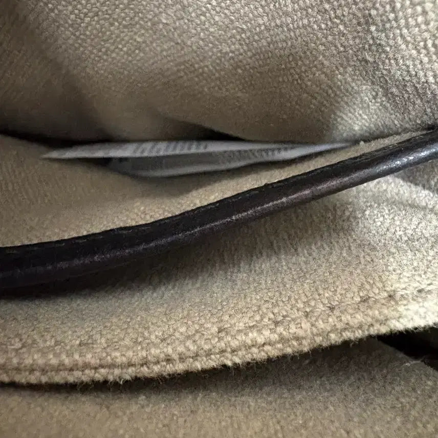 [BUNJANG] Maison Margiela Black Leather Box Bag / 메종 마르지엘라 블랙 레더 박스백