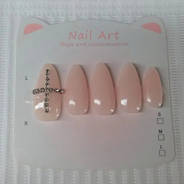 [BUNJANG] Handmade Nail Tips (Event) / 이벤트) 3월 15일까지 누드 NO.12 수제네일팁