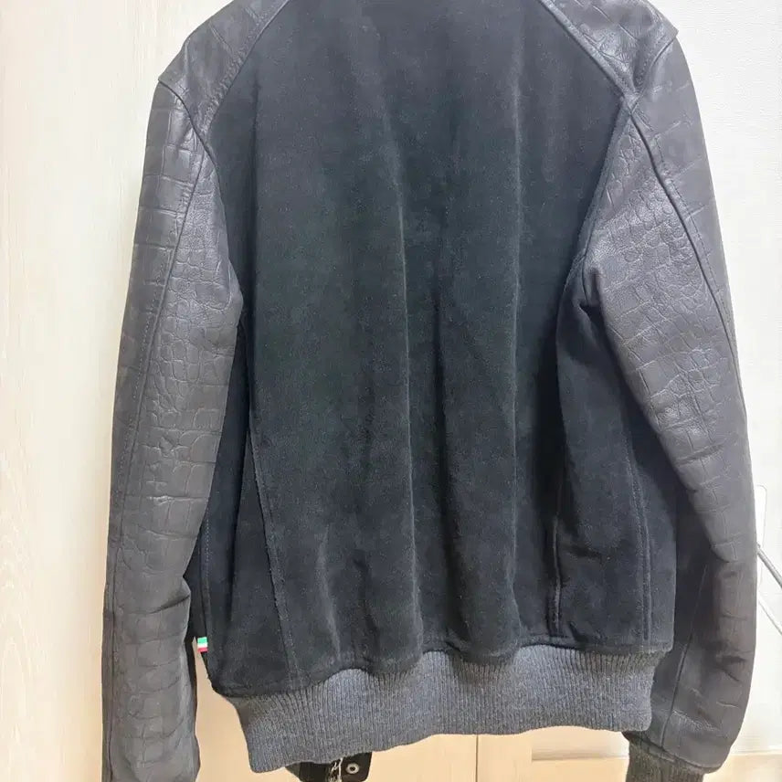 [BUNJANG] Philipp Plein Leather and Suede Jacket / 필립플레인 가죽자켓 팝니다