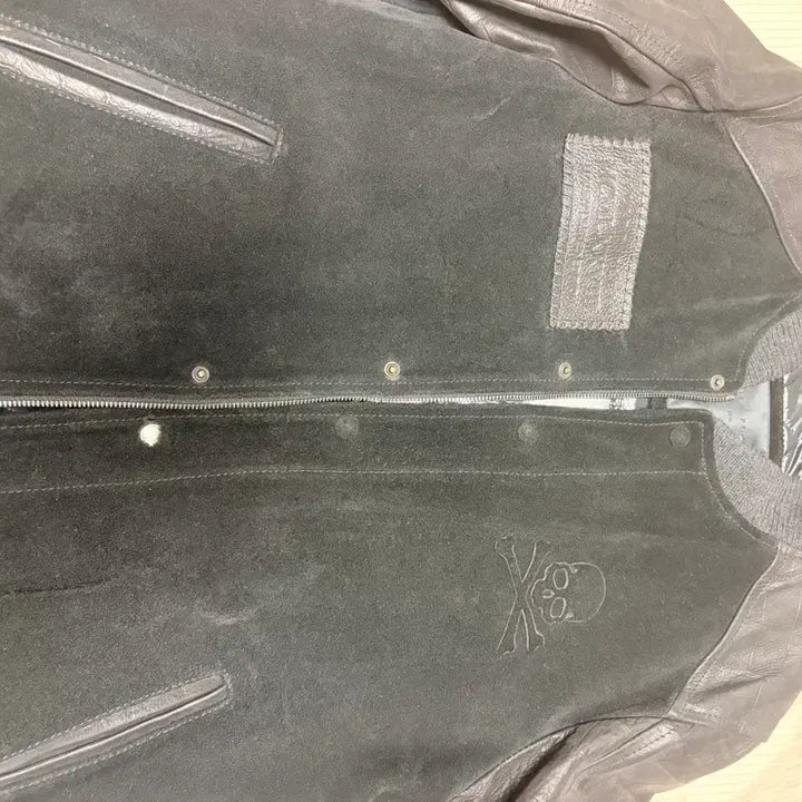 [BUNJANG] Philipp Plein Leather and Suede Jacket / 필립플레인 가죽자켓 팝니다