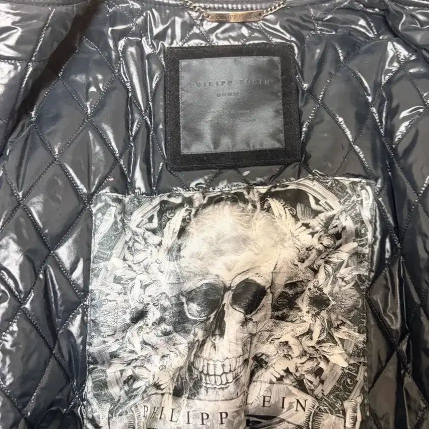 [BUNJANG] Philipp Plein Leather and Suede Jacket / 필립플레인 가죽자켓 팝니다