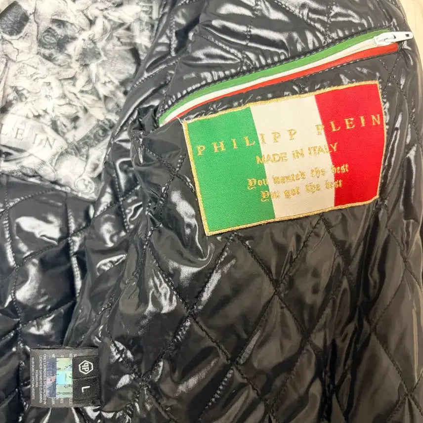 [BUNJANG] Philipp Plein Leather and Suede Jacket / 필립플레인 가죽자켓 팝니다