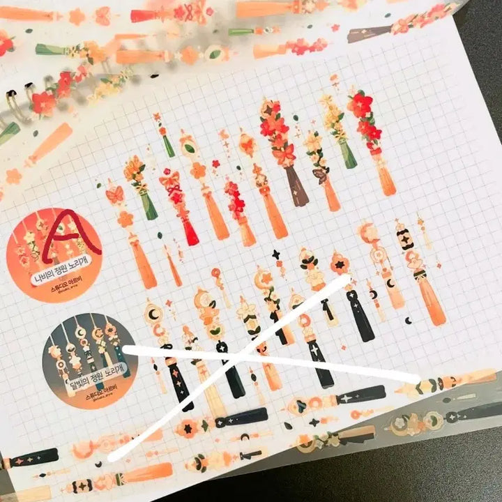 [BUNJANG] Masking Tape - Split Set / 키스컷 소분 마테띵