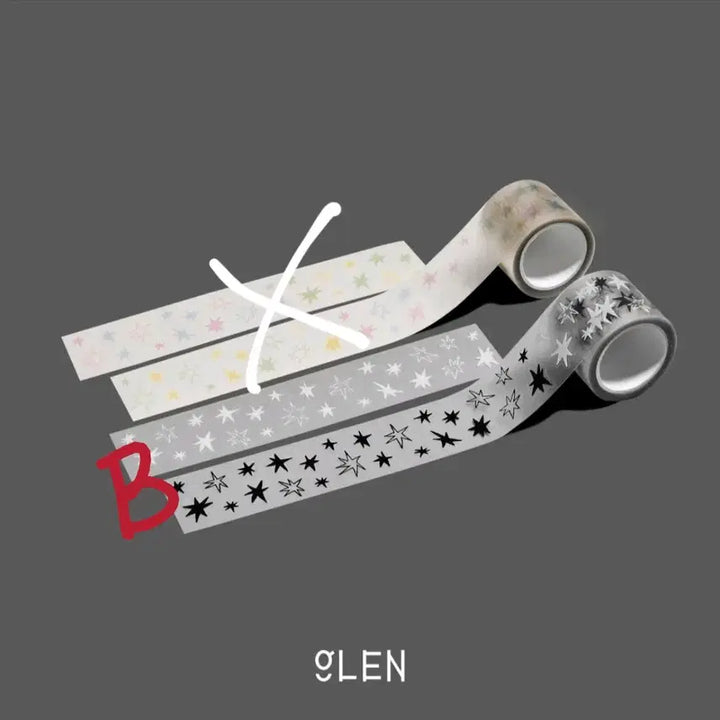 [BUNJANG] Masking Tape - Split Set / 키스컷 소분 마테띵