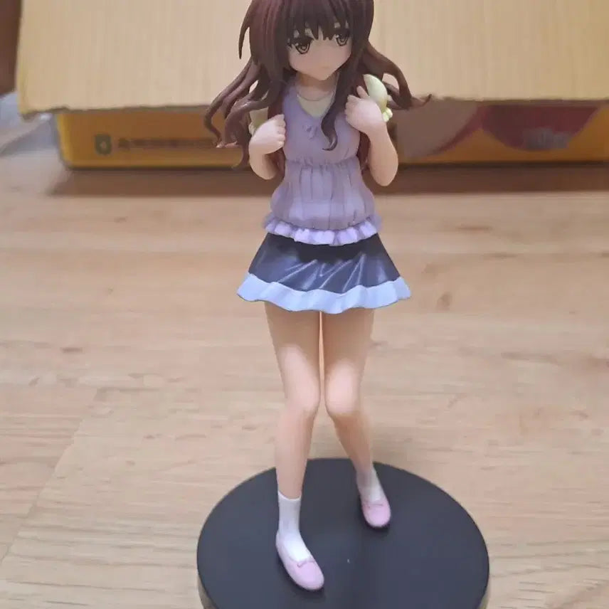 [BUNJANG] To Love Ru Darkness Yuuki Mikan Figure / 투러브 트러블 다크니스 유우키 미캉 피규어
