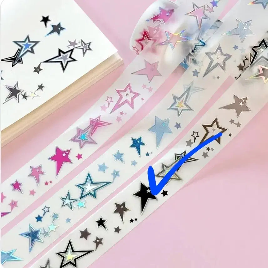 [BUNJANG] Hip-eung Kiss Cut, Washi Tape, Memo Pad / 힙웅 키스컷, 마테, 떡메