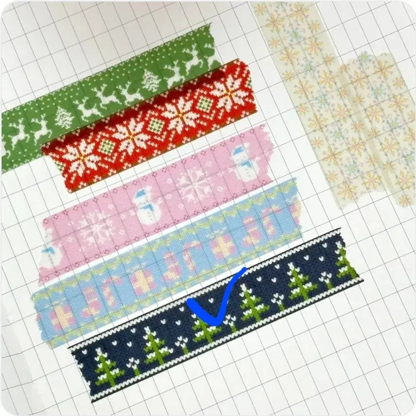 [BUNJANG] Hip-eung Kiss Cut, Washi Tape, Memo Pad / 힙웅 키스컷, 마테, 떡메
