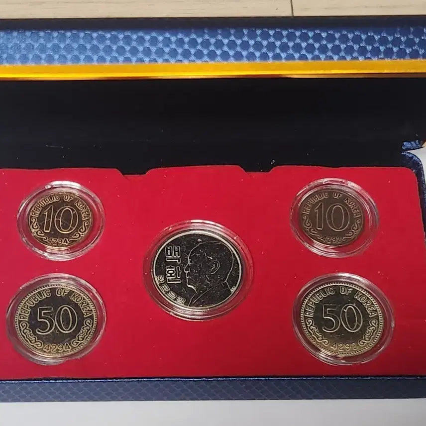 [BUNJANG] Korean Bank Currency Collection Set / 화폐/ A급 환주화 7종세트