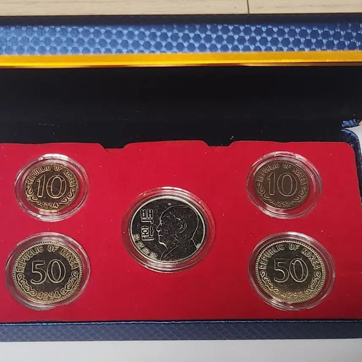 [BUNJANG] Korean Bank Currency Collection Set / 화폐/ A급 환주화 7종세트