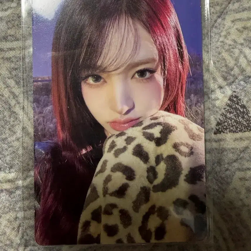 아이브 bang bang 1주차 공방포카 리즈 liz ive