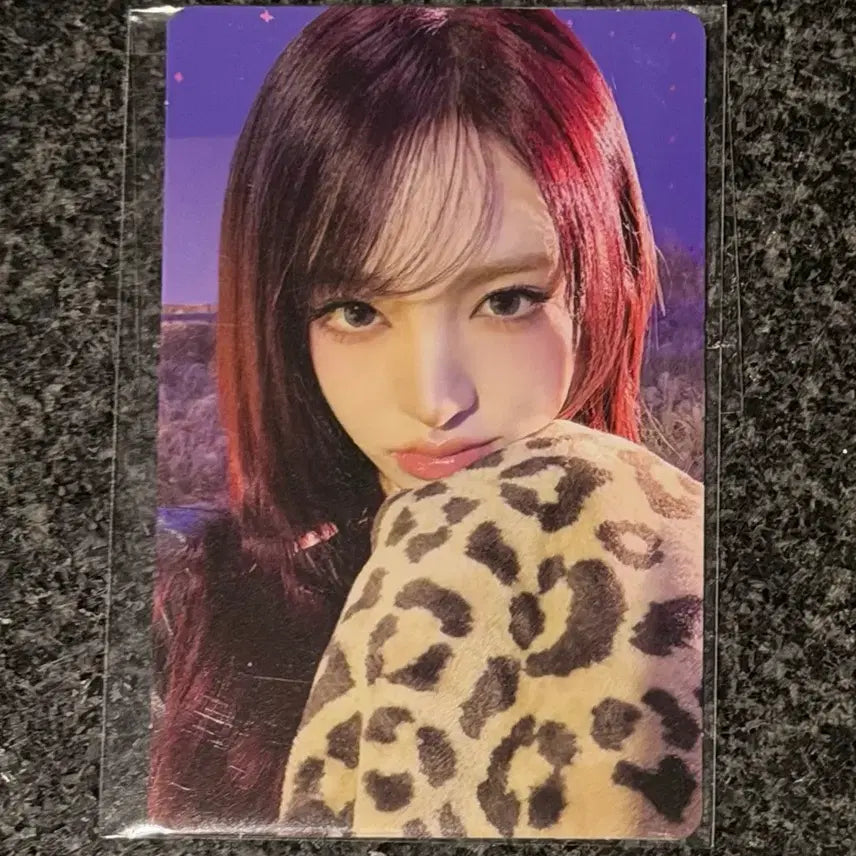 아이브 ive 뱅뱅 bangbang 리즈 LIZ 공방 포카 양도