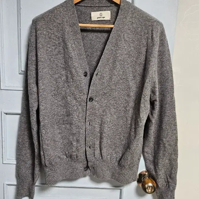 [BUNJANG] Years Ago Gray Cardigan (M) / 이얼즈어고 / 가디건 그레이 / M