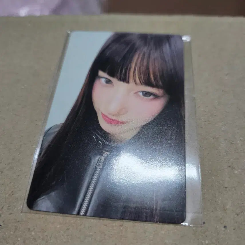 아이브 이서 공방 포카