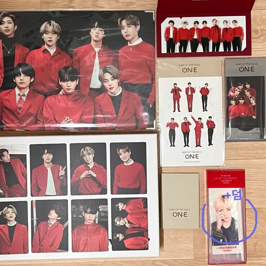 [BUNJANG] BTS Map of the Soul ON:E Concert Goods Bundle / BTS 방탄소년단 콘서트 맵오브더솔 ON:E 굿즈