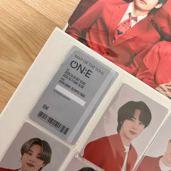[BUNJANG] BTS Map of the Soul ON:E Goods / BTS 방탄소년단 콘서트 맵오브더솔 ON:E 굿즈