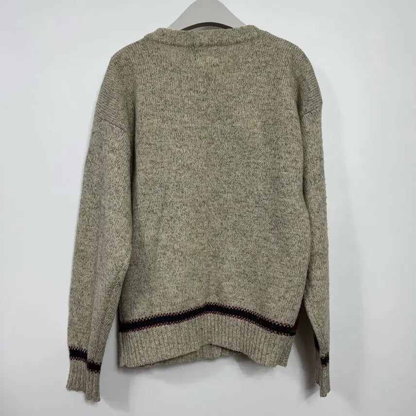 [BUNJANG] Woolrich Pattern Wool Cardigan / Woolrich 울리치 패턴 울 가디건, 고급지고 예쁨. 봄에도 단품착용
