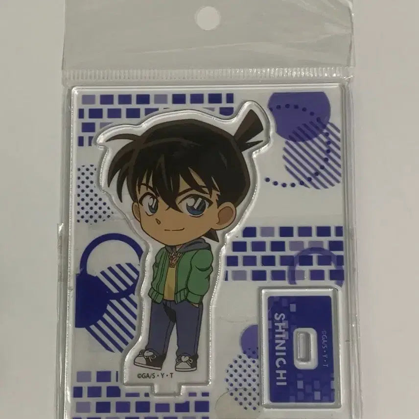 [BUNJANG] Detective Conan Group Acrylic Stand - Bundle Set / 코난 남도일 유미란 sd 아크릴 스탠드