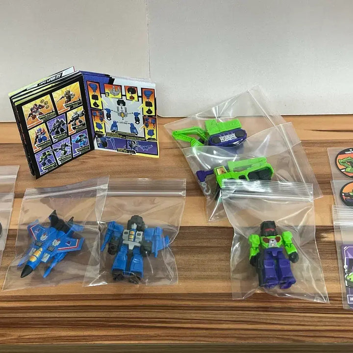 [BUNJANG] Blocky Transformer Galaxy Defender Bundle Set / 블로키 트랜스포머 갤럭시 디펜더 시리즈 5종 일괄