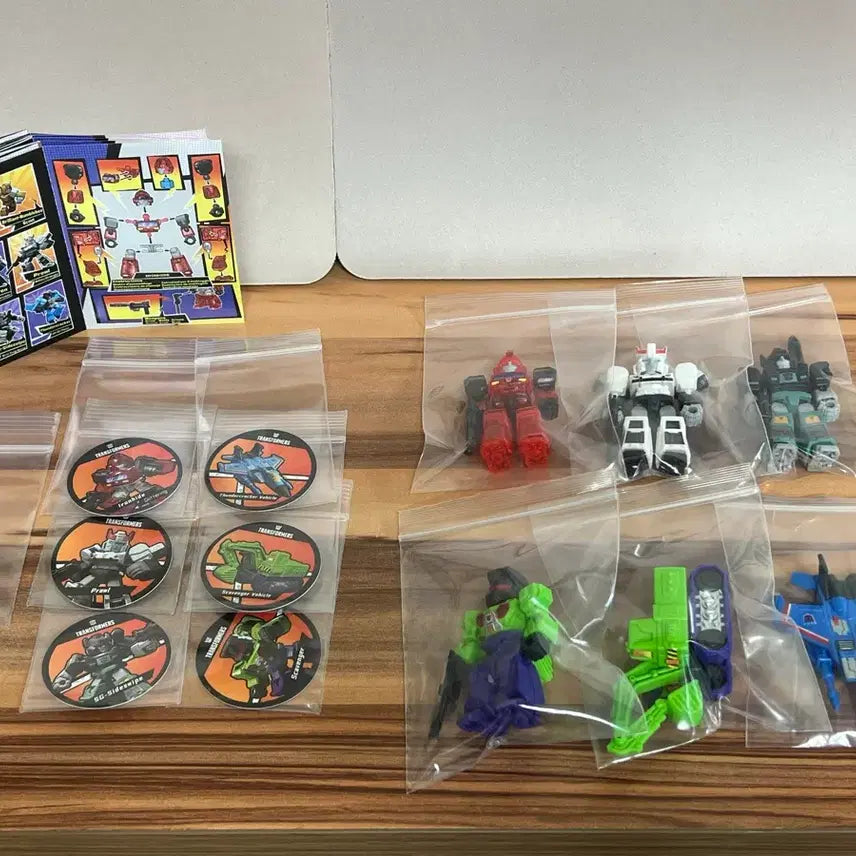 [BUNJANG] Block B Transformer Galaxy Defender Bundle Set / 블로키 트랜스포머 디펜더 1탄 6종 일괄