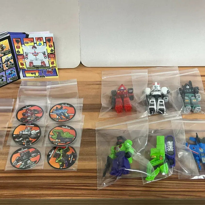 [BUNJANG] Block B Transformer Galaxy Defender Bundle Set / 블로키 트랜스포머 디펜더 1탄 6종 일괄