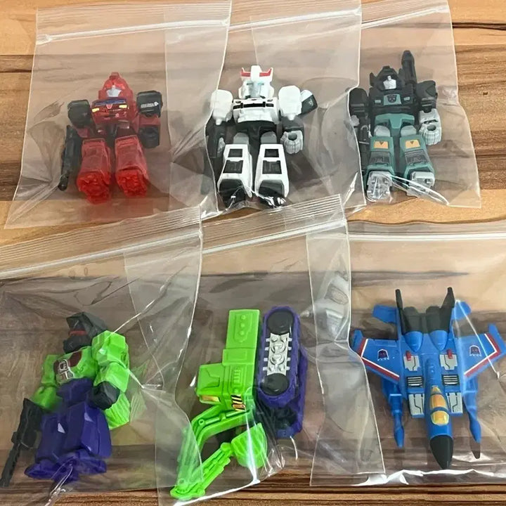 [BUNJANG] Block B Transformer Galaxy Defender Bundle Set / 블로키 트랜스포머 디펜더 1탄 6종 일괄