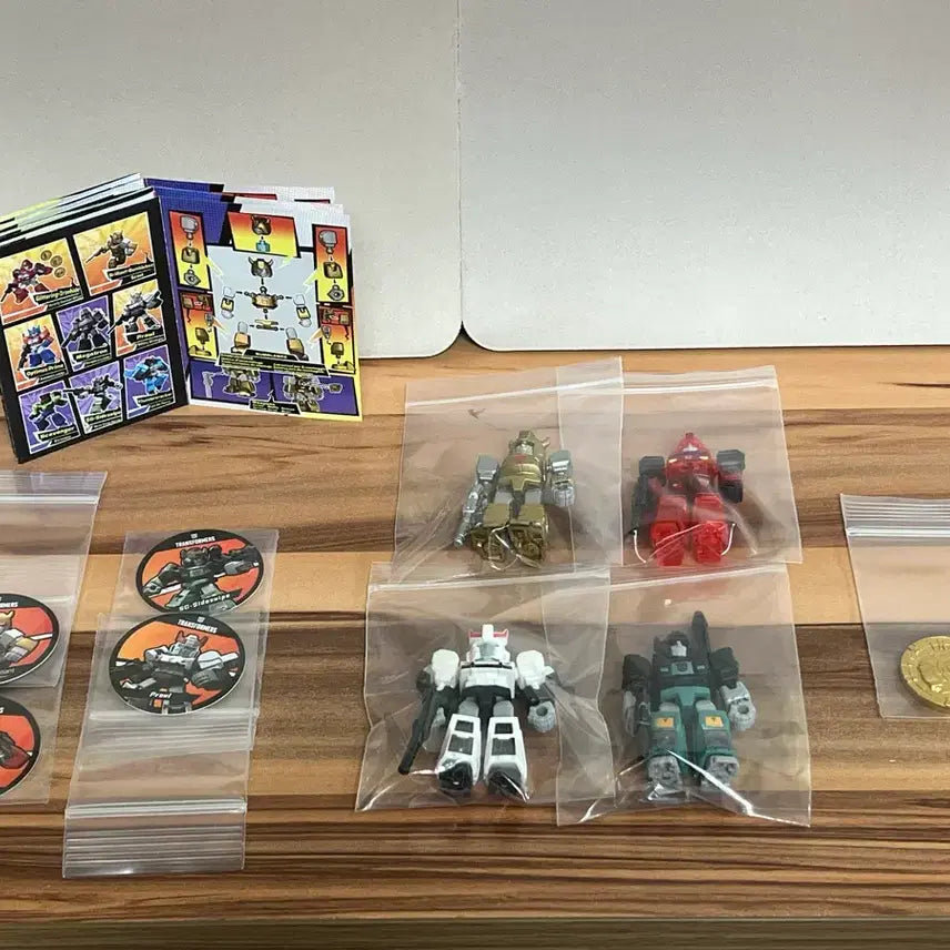 [BUNJANG] Blocky Transformer Galaxy Defender Bundle Set / 블로키 트랜스포머 디펜더 1탄 4종 일괄