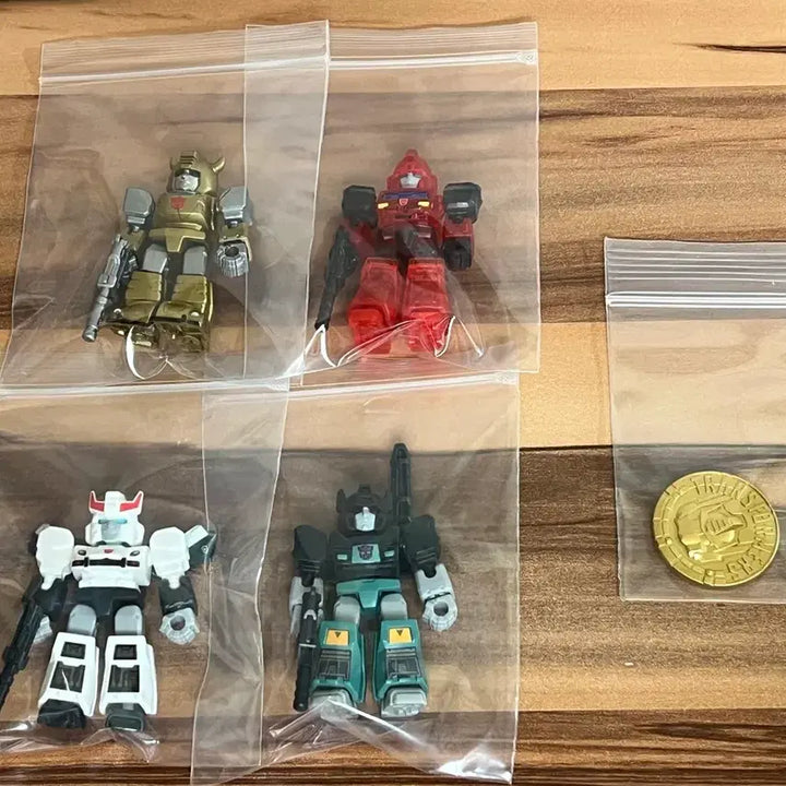 [BUNJANG] Blocky Transformer Galaxy Defender Bundle Set / 블로키 트랜스포머 디펜더 1탄 4종 일괄