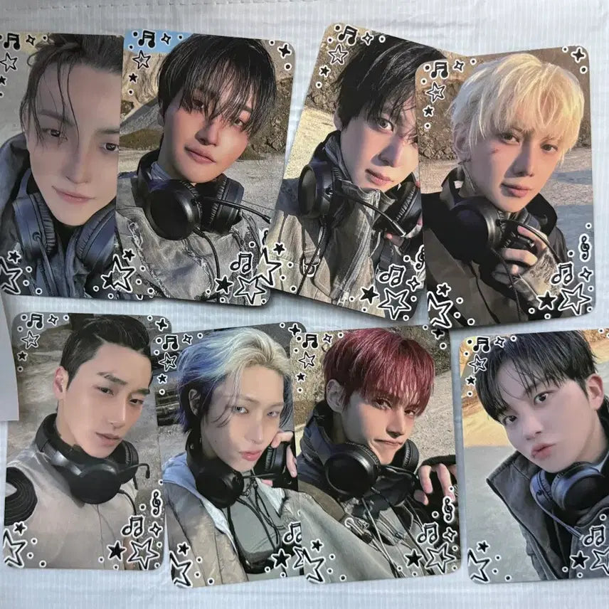 ateez adrenaline pc set 에이티즈 아드레날린 포카 세트