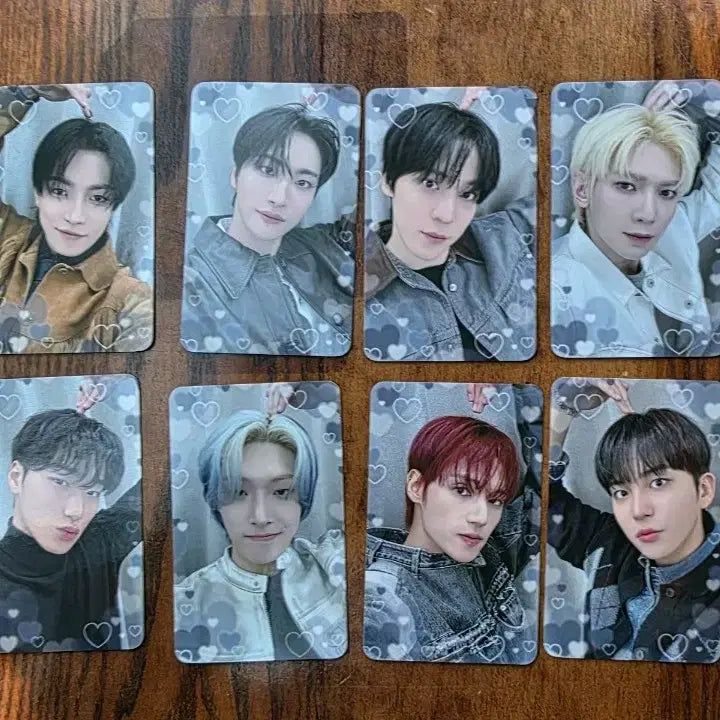 에이티즈 미니팬미팅 음악중심 음중 공방 포카 세트 양도