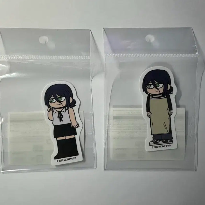 [BUNJANG] Chainsaw Man Reze Plaza Jirori Sticker / 체인소맨 플라자 지로리 스티커 레제 사복