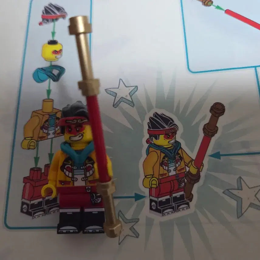 [BUNJANG] LEGO Monkie Kid 80021 Lion Guardian / 레고 몽키키드 80021 팔아요.