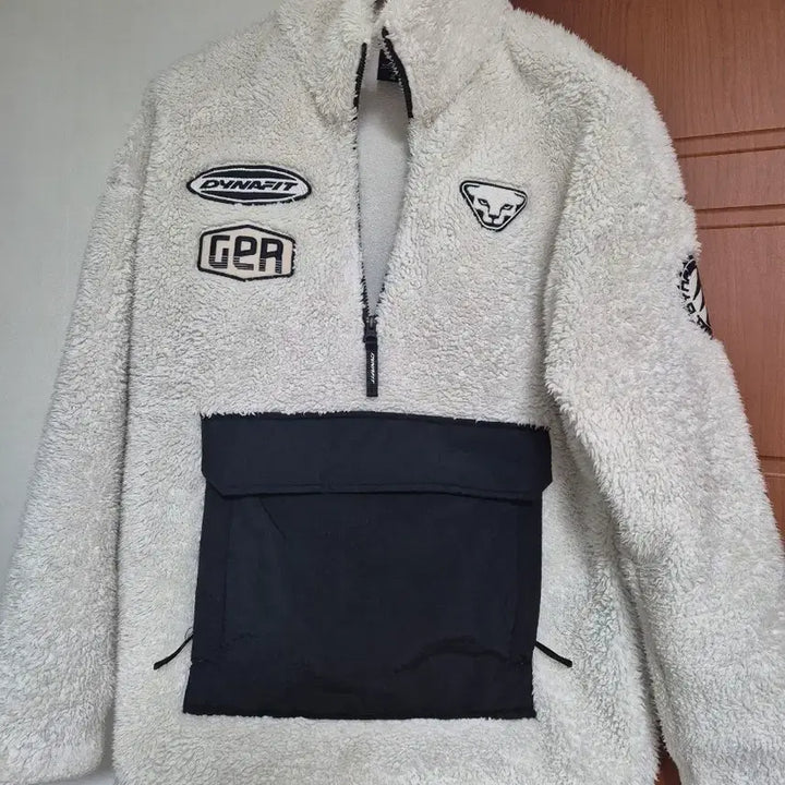 [BUNJANG] Dynafit Fleece Anorak M / 다이나핏 뽀글이아노락 M