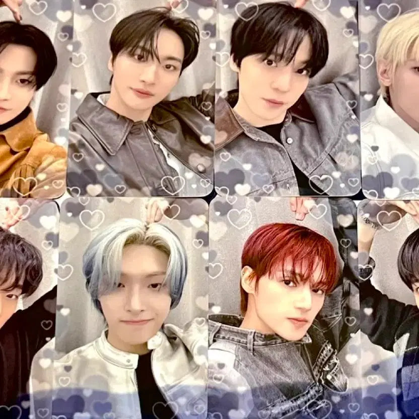 에이티즈 ateez 아드레날린 공방 미니 팬미팅 미팬 포카세트 양도