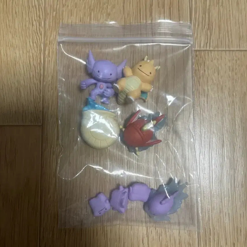 [SOLD OUT] 메타몽 변신 가챠 5탄 4종 일괄 판매합니다.