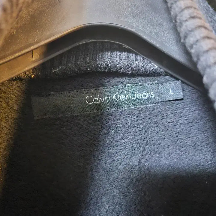 [BUNJANG] Calvin Klein Bomber Jacket (Navy, L) / 캘빈클라인 CK 항공점퍼 L 네이비색 봄버.블루종