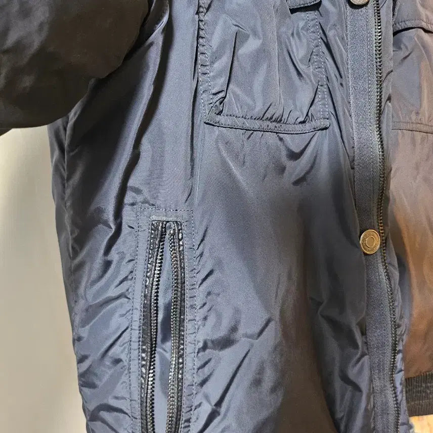 [BUNJANG] Calvin Klein Bomber Jacket (Navy, L) / 캘빈클라인 CK 항공점퍼 L 네이비색 봄버.블루종