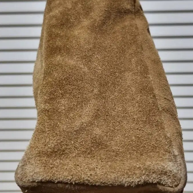 [BUNJANG] Suede Tote Bag / 남성 스웨이드 토트백 가죽 토트백