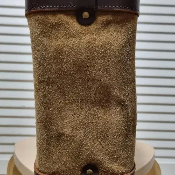 [BUNJANG] Suede Tote Bag / 남성 스웨이드 토트백 가죽 토트백