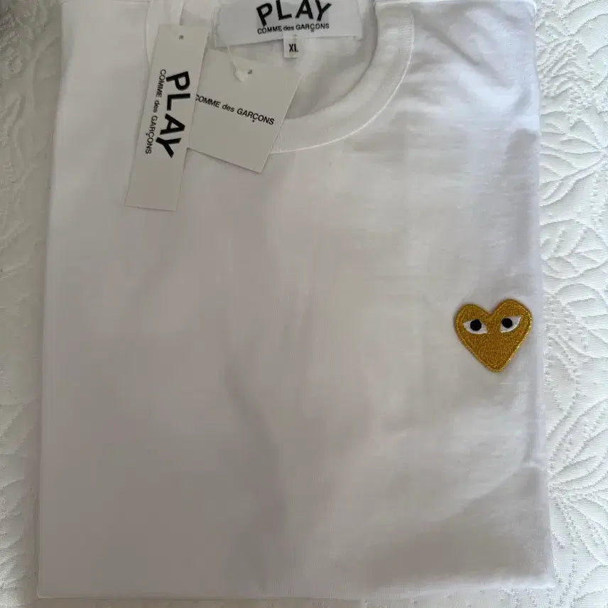 [BUNJANG] Comme des Garcons T-shirt / 꼼데가르송 반팔티셔츠 XL 새상품