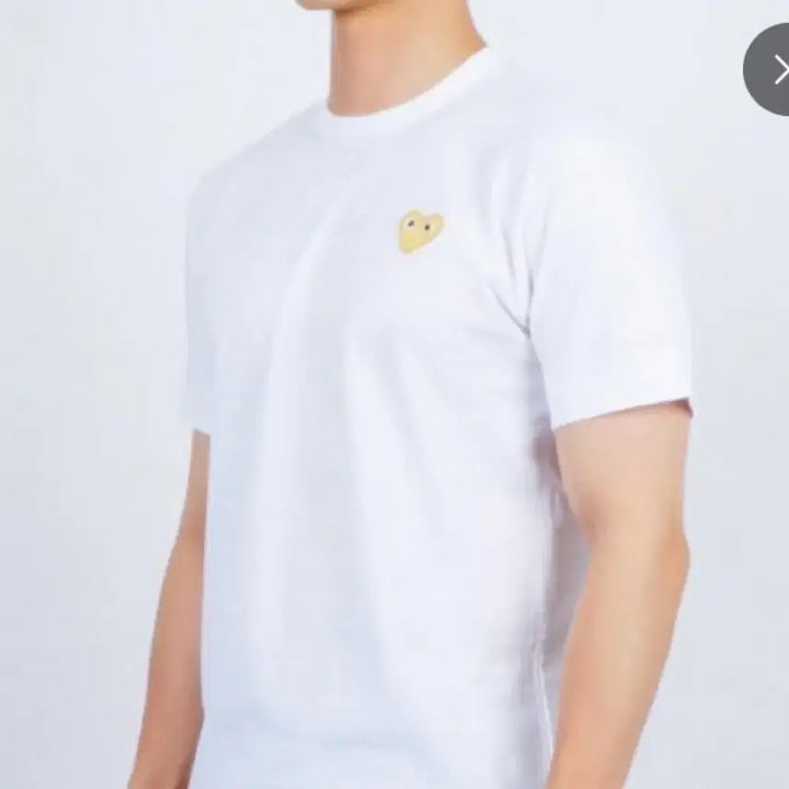 [BUNJANG] Comme des Garcons T-shirt / 꼼데가르송 반팔티셔츠 XL 새상품